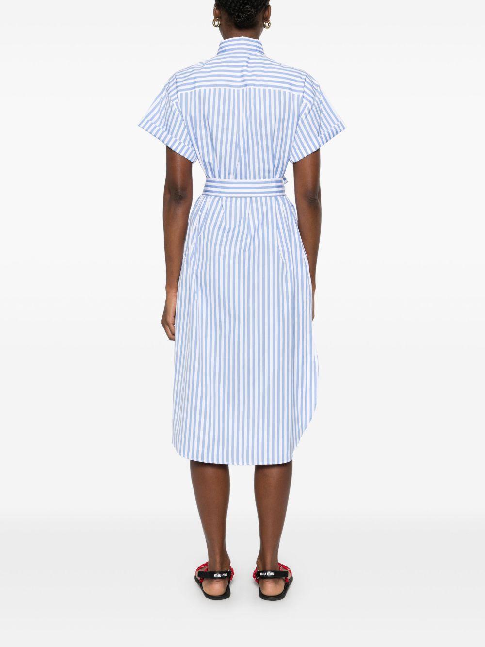 Striped shirt dress<BR/><BR/> 211959911001 1323C BLUE/WHITE STRIPE POLO RALPH LAUREN