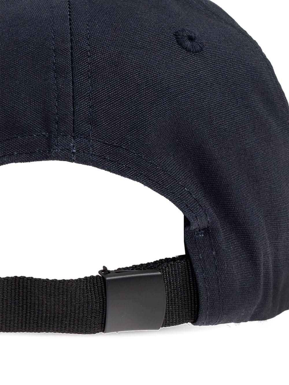 Baseball cap with Compass logo and adjustable strap K2S169100004 S0248V0020 STONE ISLAND KIDS