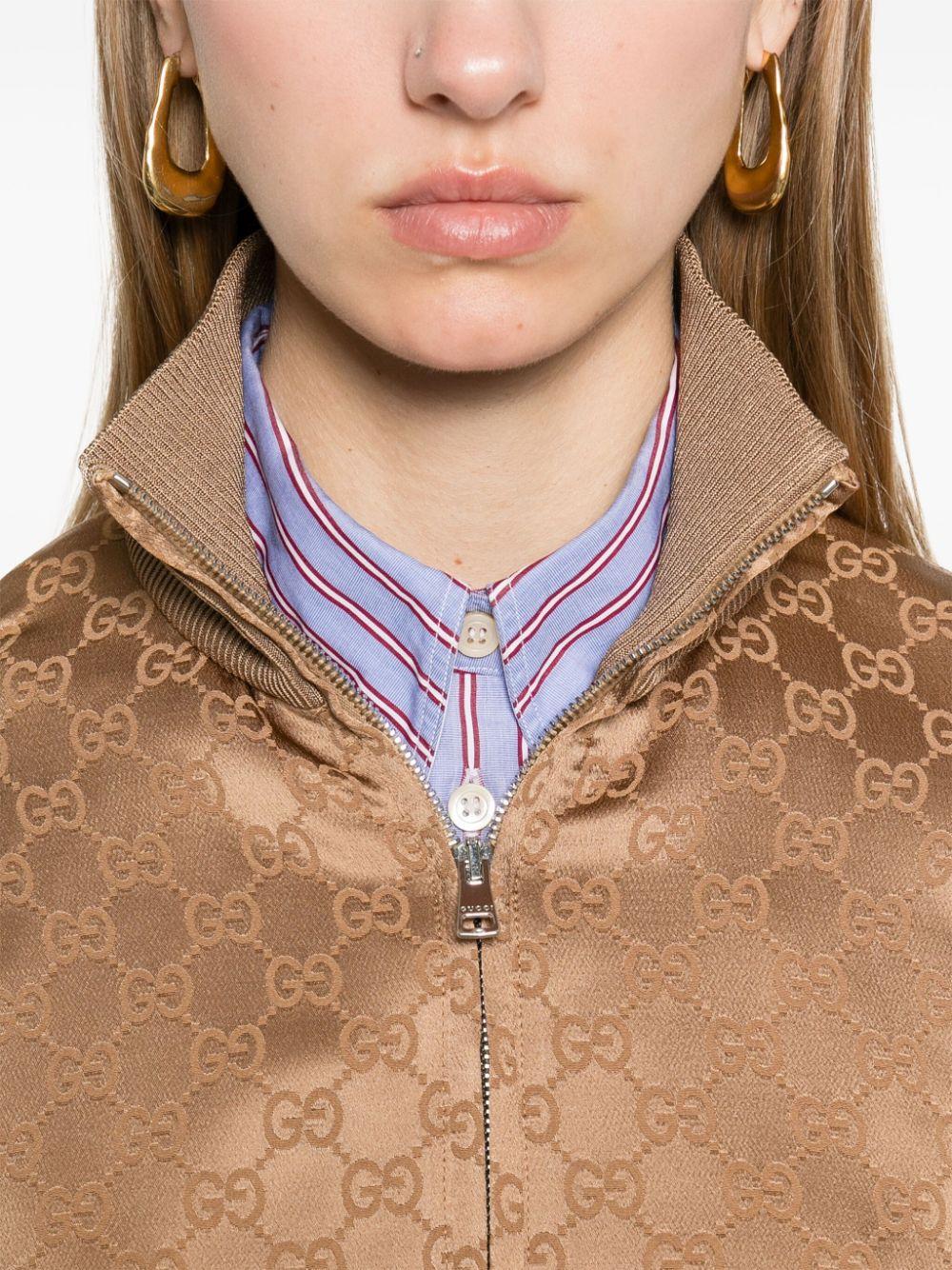 GG Damier jacquard jacket 792383 XJGSE2603 GUCCI