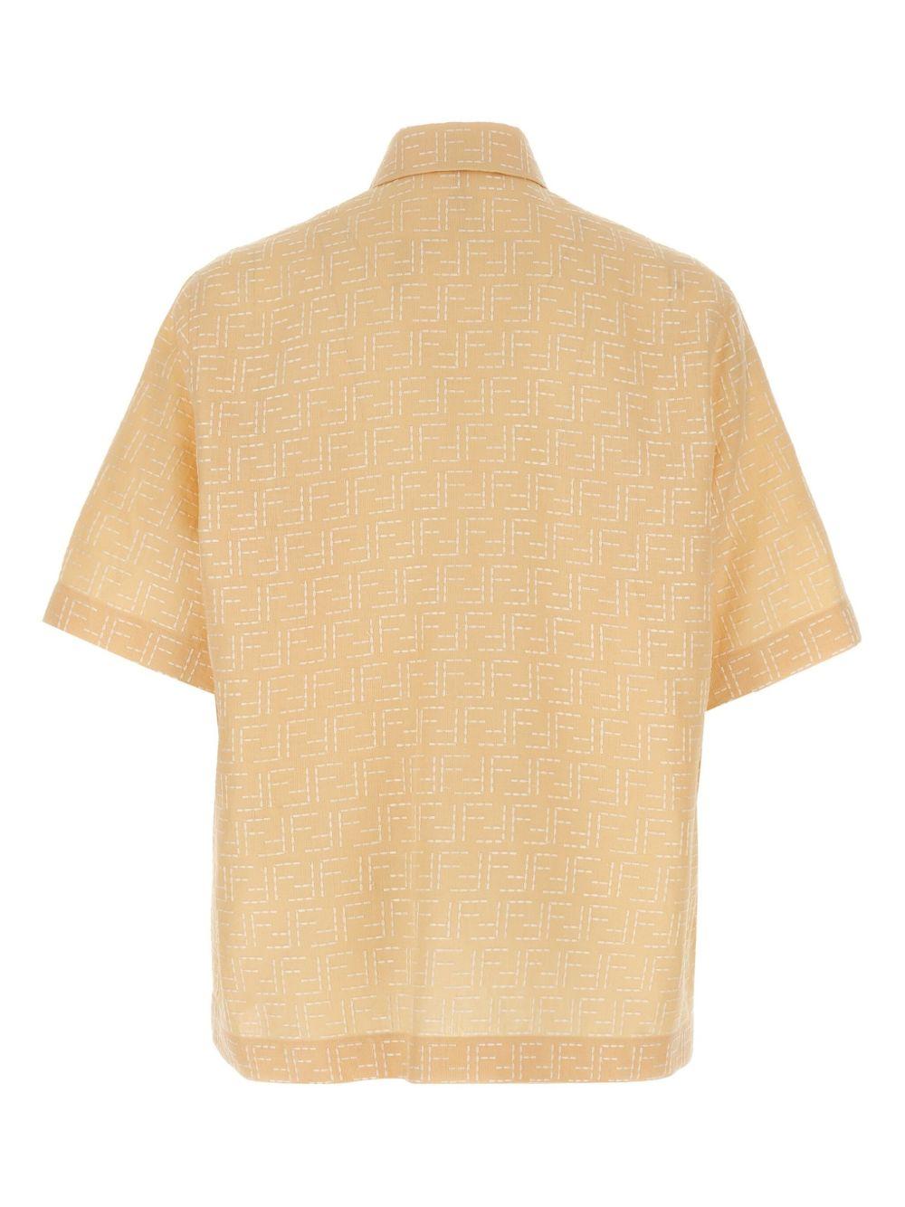 FF-jacquard shirt<BR/><BR/> FS1317 AU6YF0PKL FENDI