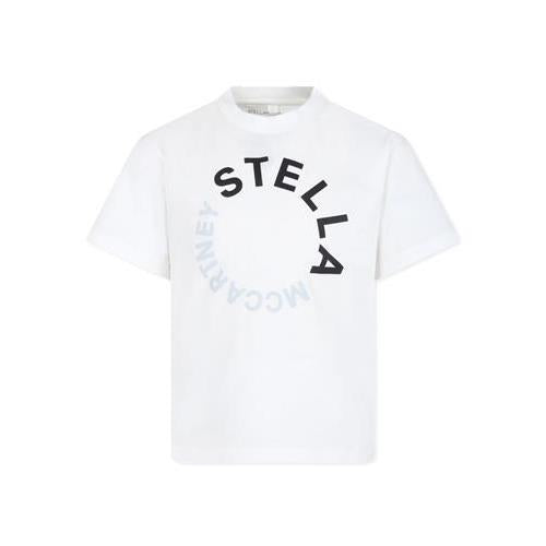 Logo T-shirt TV8P61 Z0434101 STELLA McCARTNEY KIDS