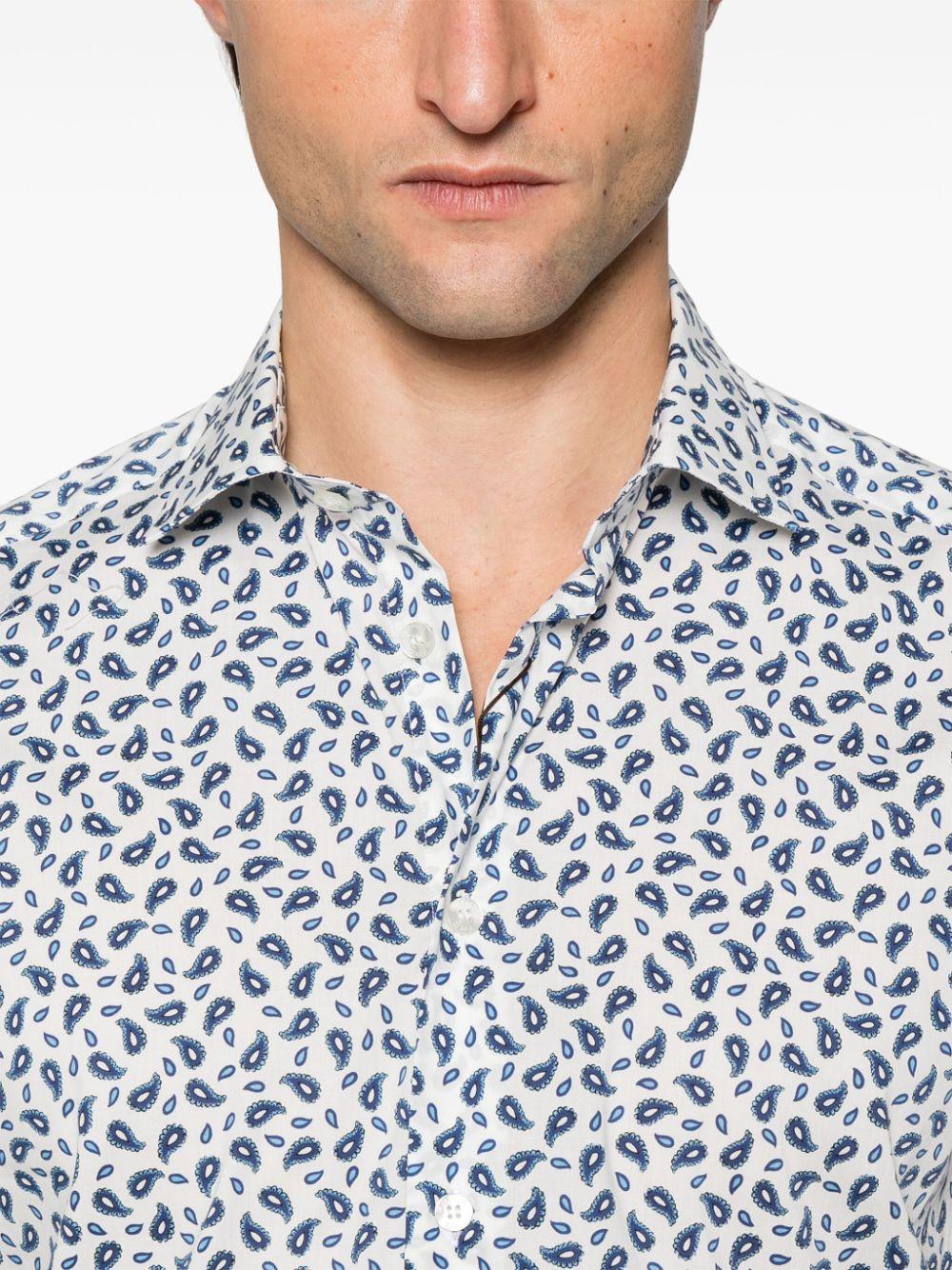 Paisley-print shirt<BR/><BR/><BR/> MRIB0005 99SAEB8X0800 ETRO