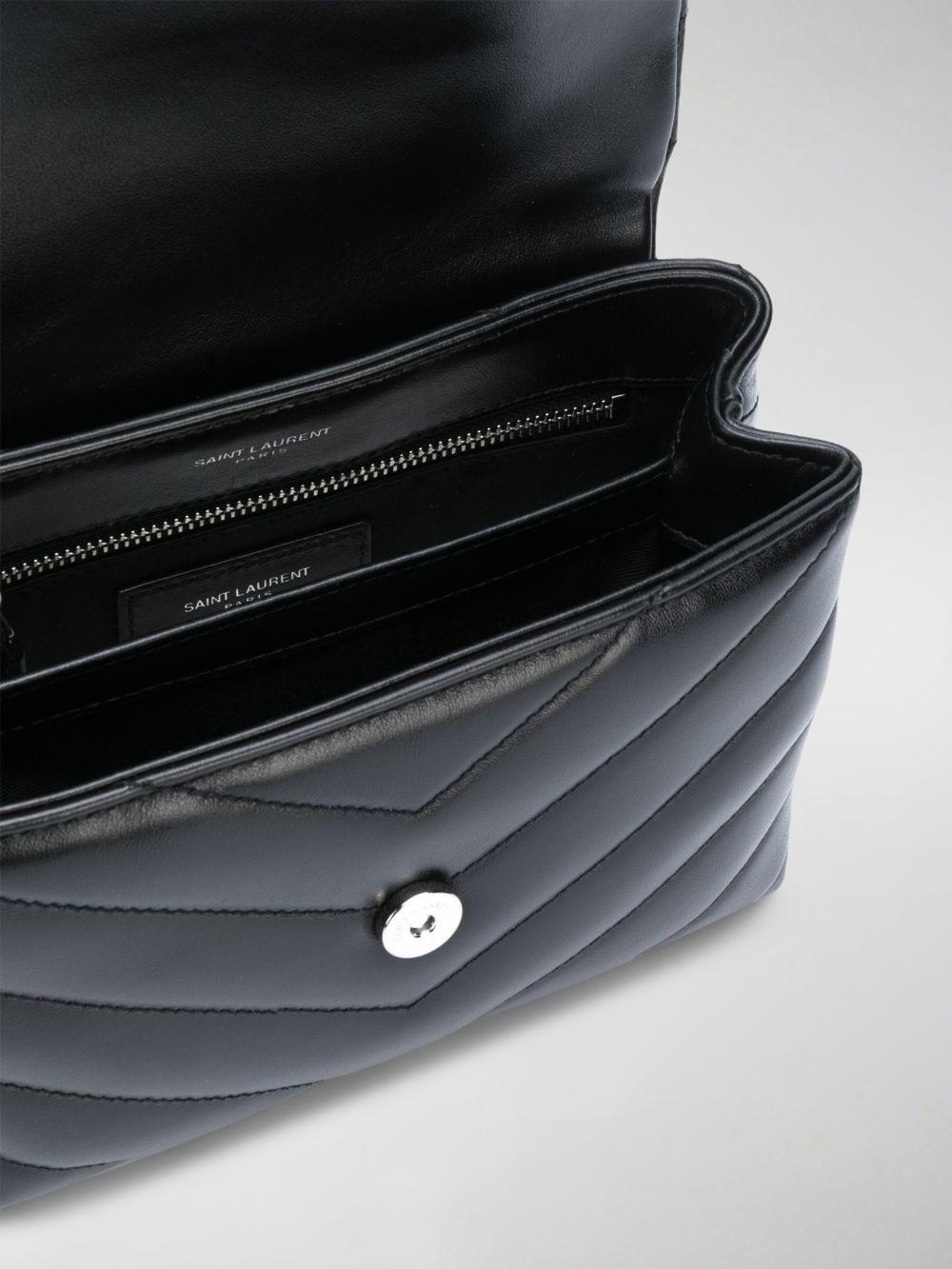 Loulou toy shoulder bag 630951DV706 1000 SAINT LAURENT