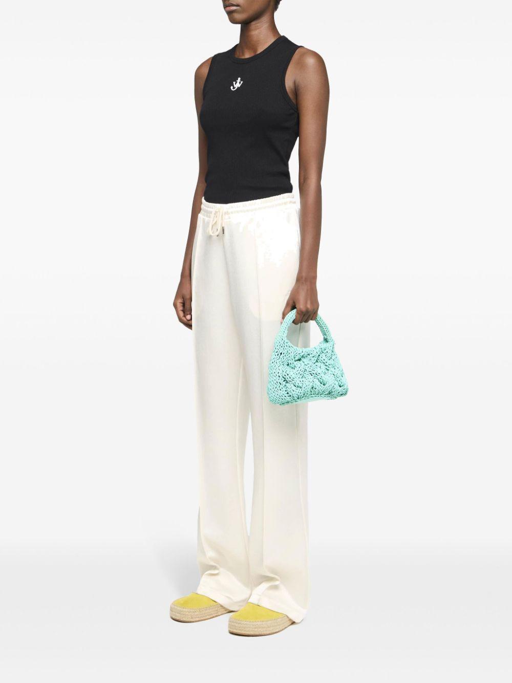 Anchor-embroidered top JO0248 PG1717999 JW ANDERSON