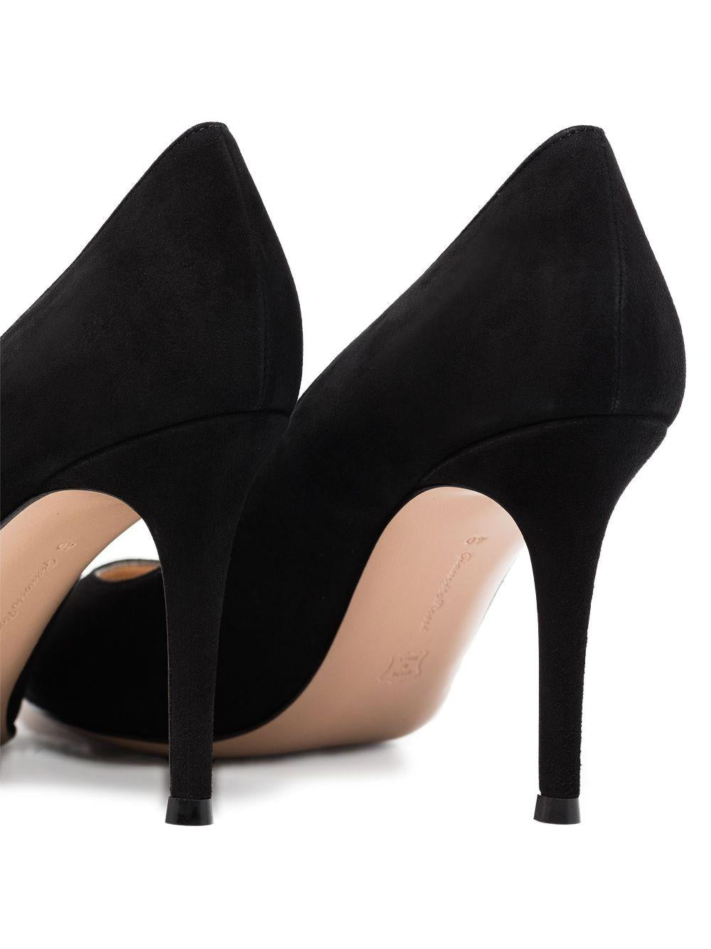 GIANVITO 85 décolleté G24580 85RICCAMNERO GIANVITO ROSSI
