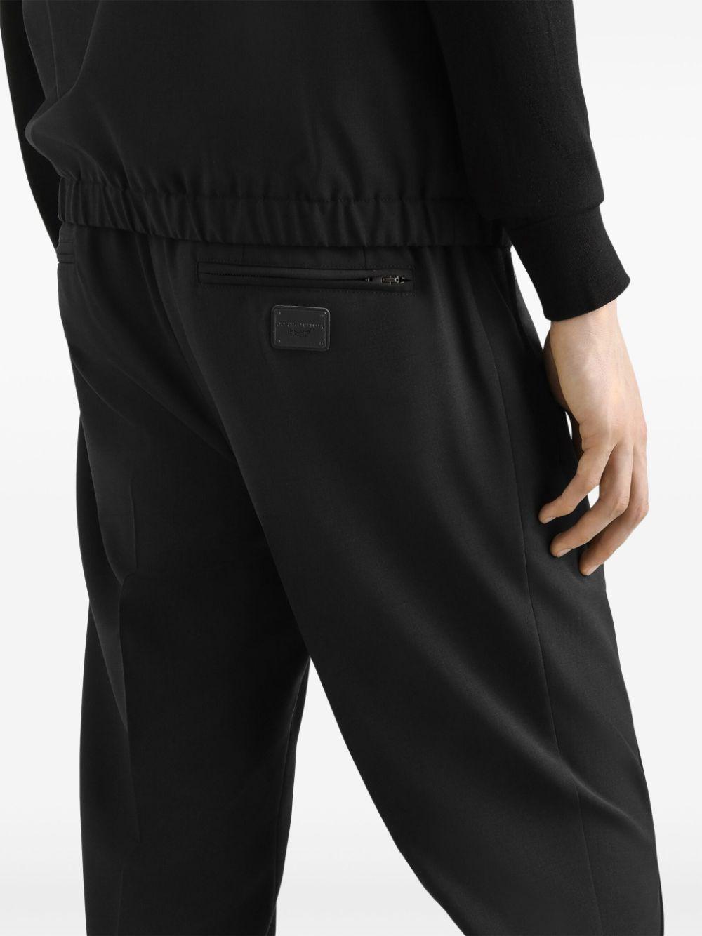 Pleat-detail trousers<BR/><BR/> GYACET FURK8N0000 DOLCE & GABBANA