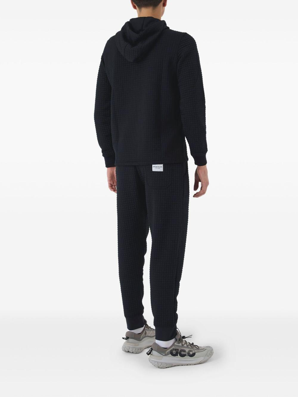 Polartec Hoodie THELMA BLACK CAFÉ DU CYCLISTE