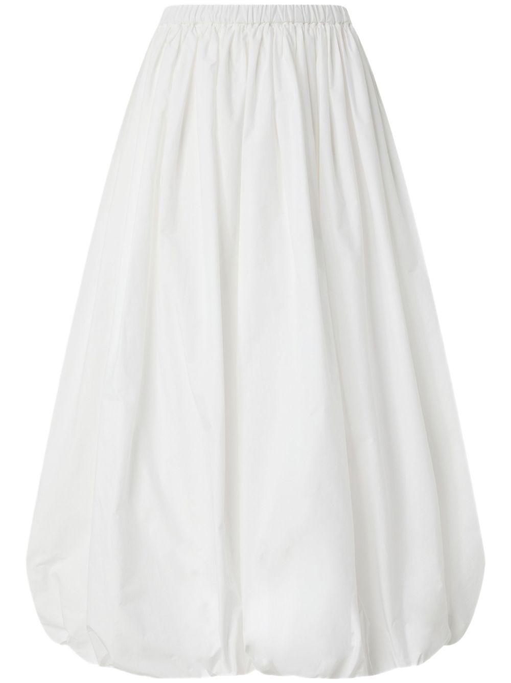 Gonna midi a palloncino 105214 A2LDZ04 PINKO