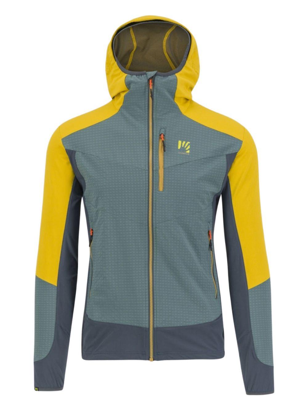 Jellow green Lede jacket 2511003 043 KARPOS