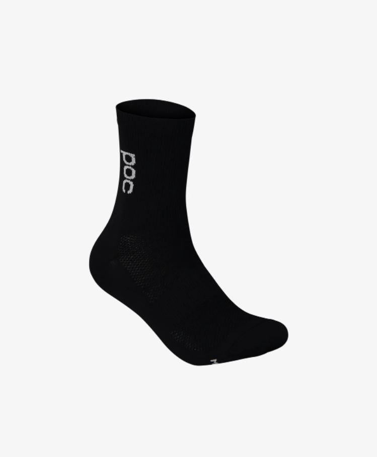 Uranium black SOLEUS LITE long sock 65141SOLEUSLITE URANIUMBLACK POC