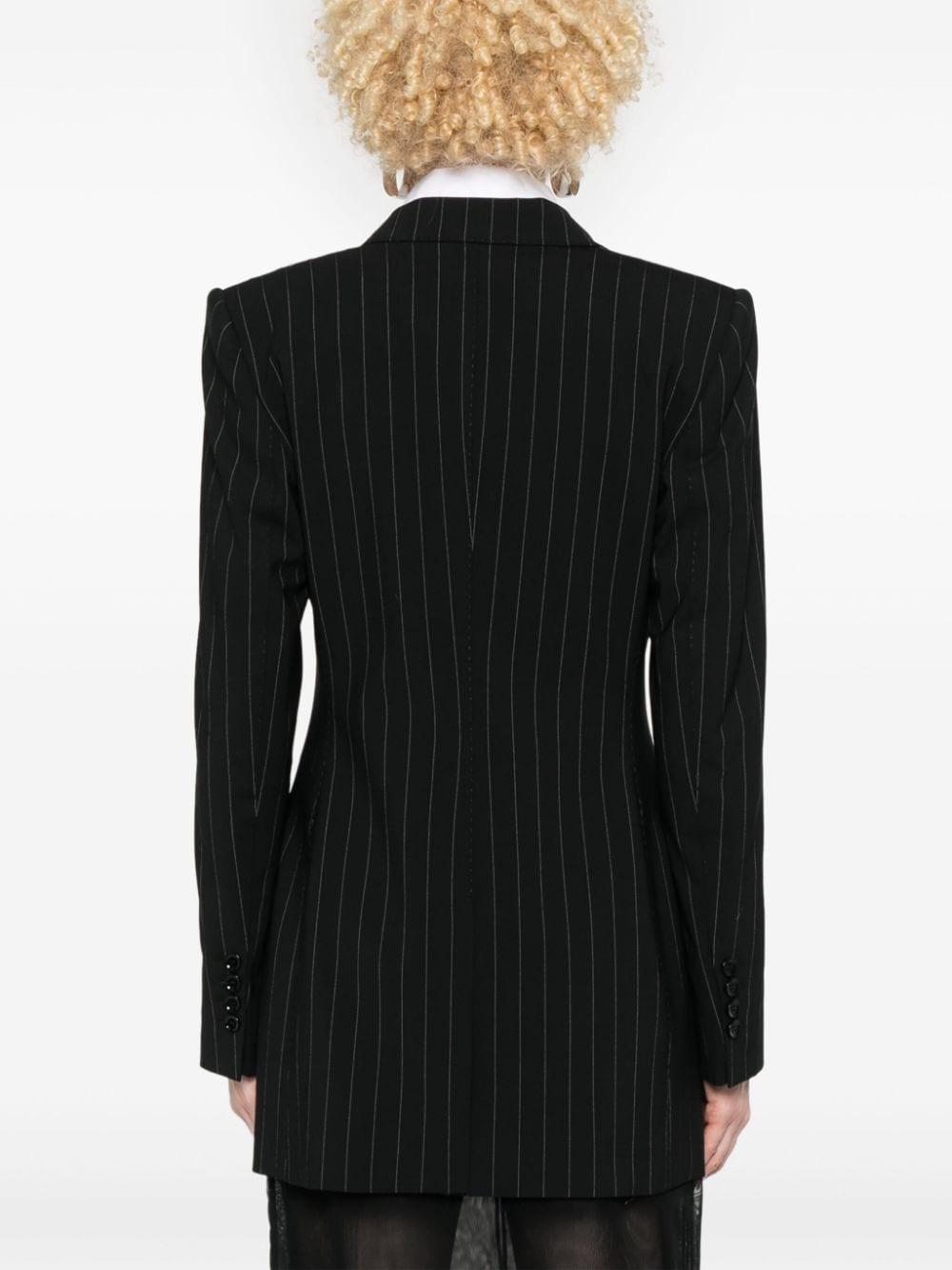 Pinstripe-pattern blazer<BR/><BR/> F29BIT FRBDKS8051 DOLCE & GABBANA