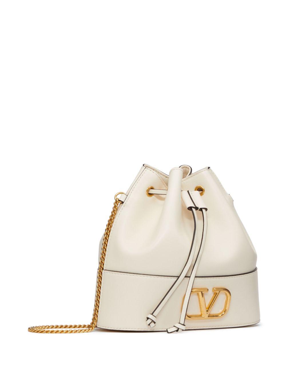 mini VLogo Signature bucket bag<BR/><BR/><BR/> 6W2P0T83HPF I16 VALENTINO GARAVANI