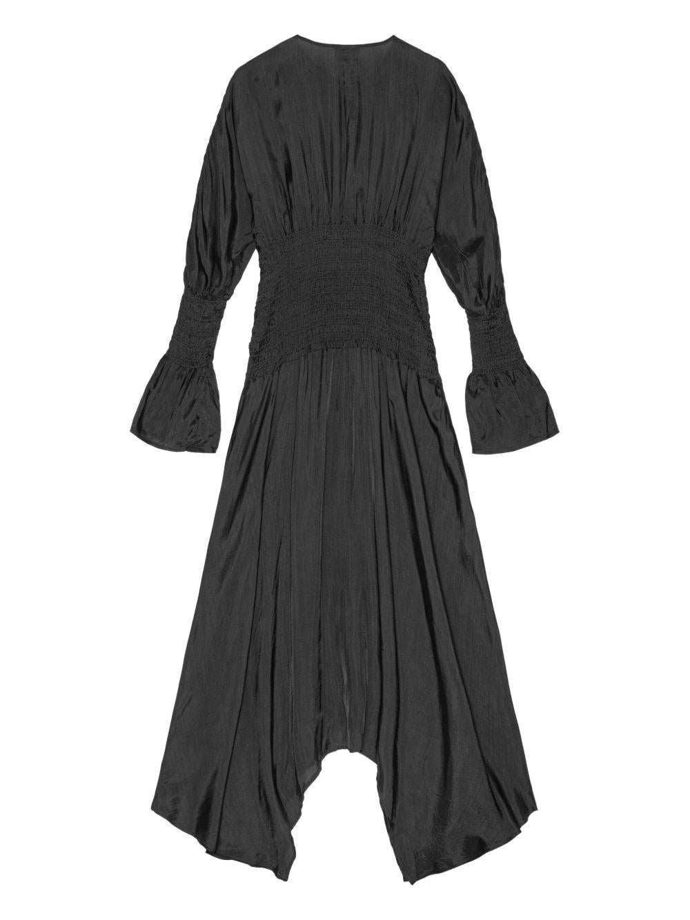 Smocked dress<BR/><BR/><BR/> W0252 252 GANNI