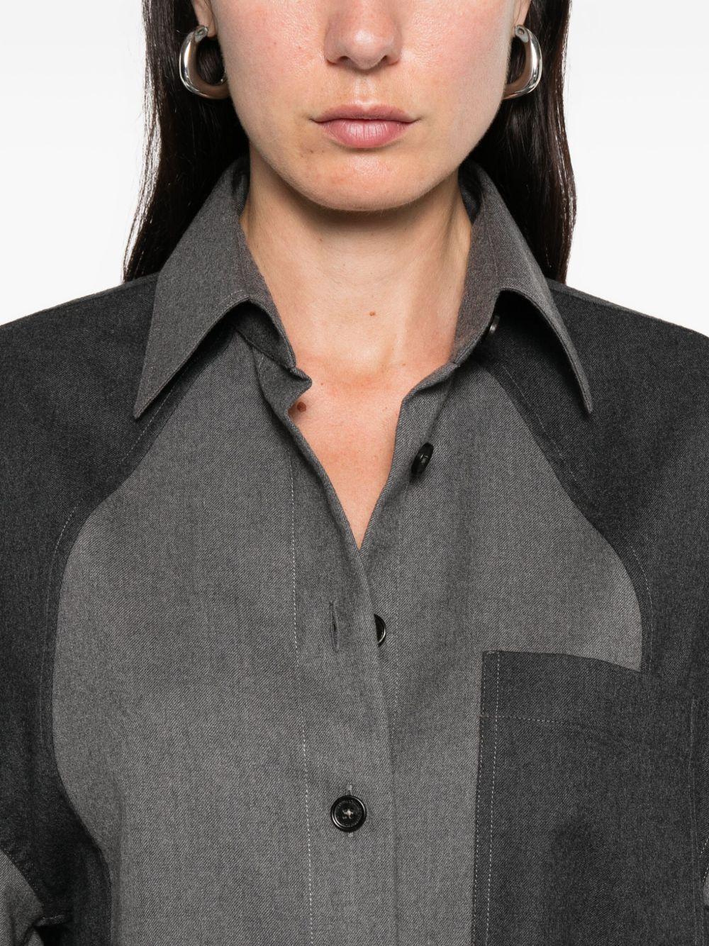 Panelled Oversized Shirt 620159 3CU7031230 STELLA McCARTNEY