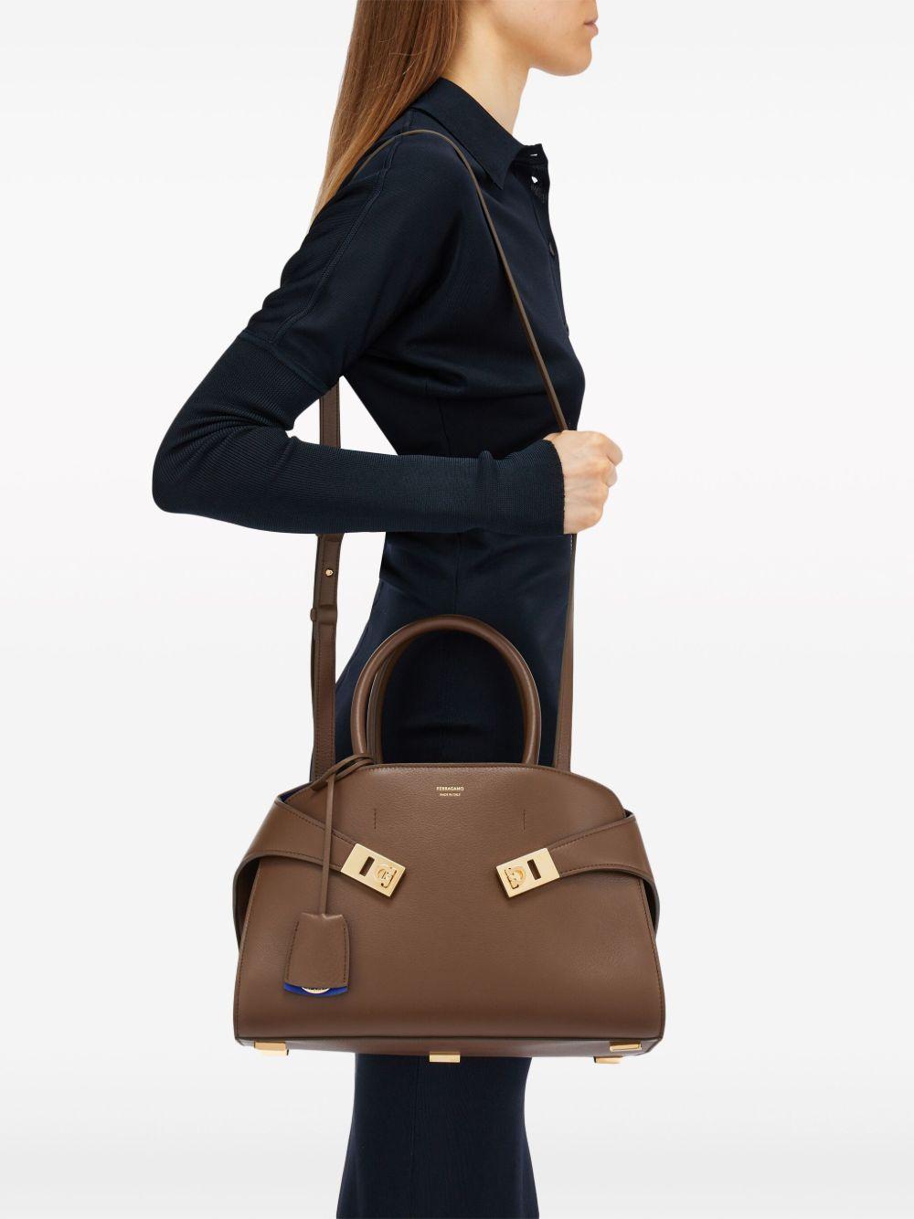 Hug handbag 215608HUGTHS 771867CLAY LAPIS FERRAGAMO