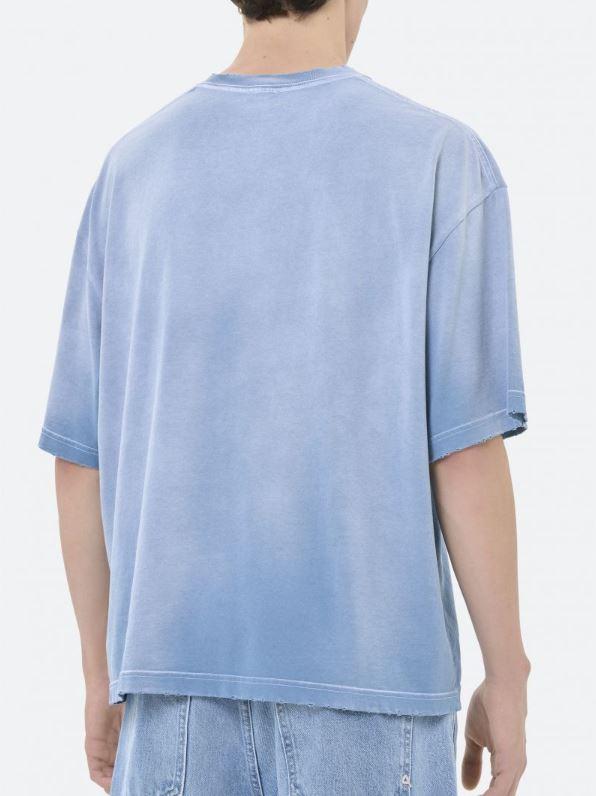 Oversized T-Shirt with lettering on chest 351MC03 56 CYCLE