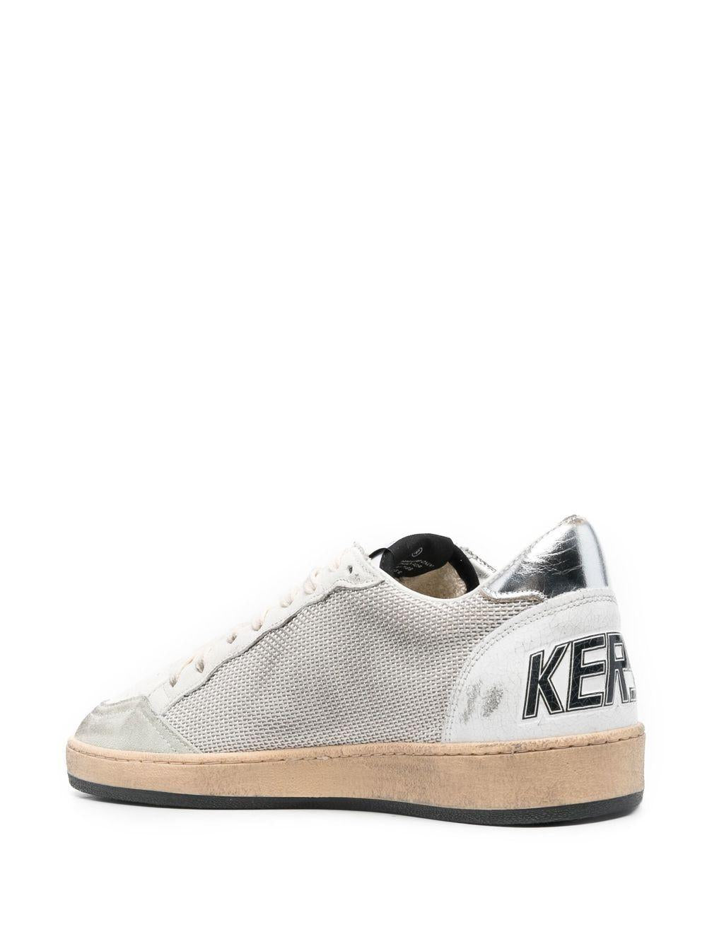 BALLSTAR NAPPA UPPER TOE AND SPUR SUEDE STAR LEATHER HEEL GMF00117 F00321581780 GOLDEN GOOSE
