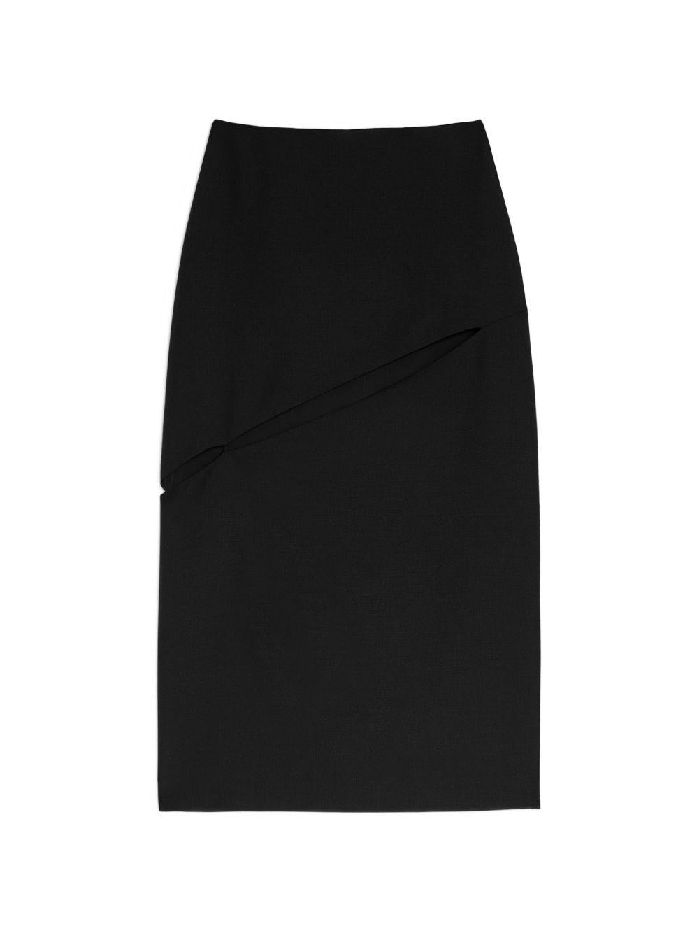 Wool Blend Skirt J03MA0294 J40330001 JIL SANDER