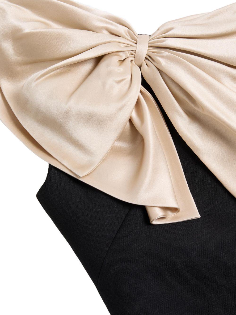 Short Crepe Couture Dress 8B3VAHX51CF 9ZM VALENTINO GARAVANI