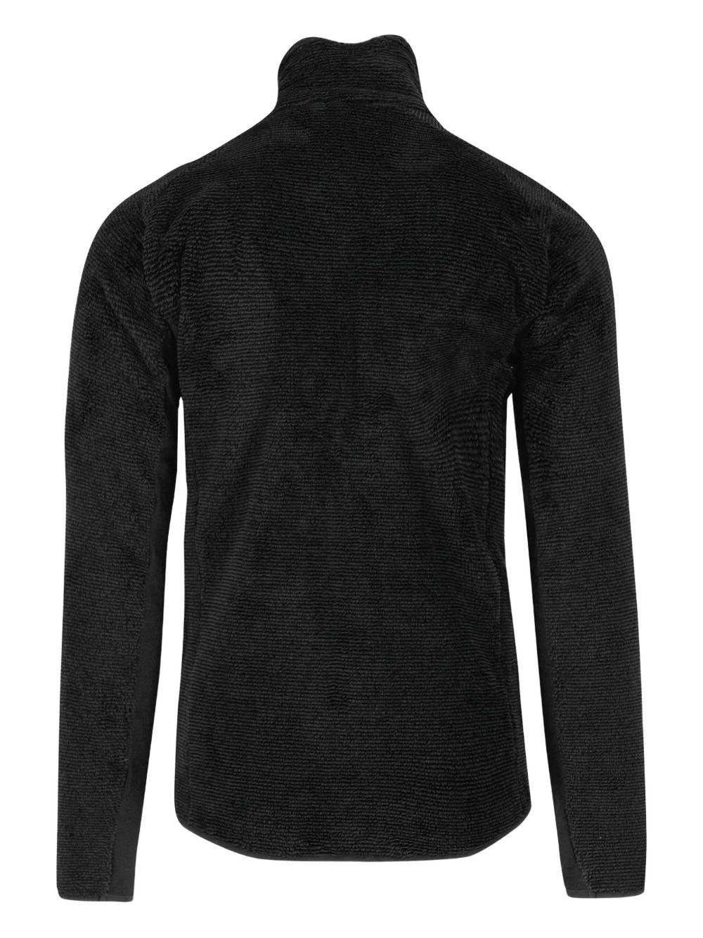 Black vertice fleece 2500489 201 KARPOS
