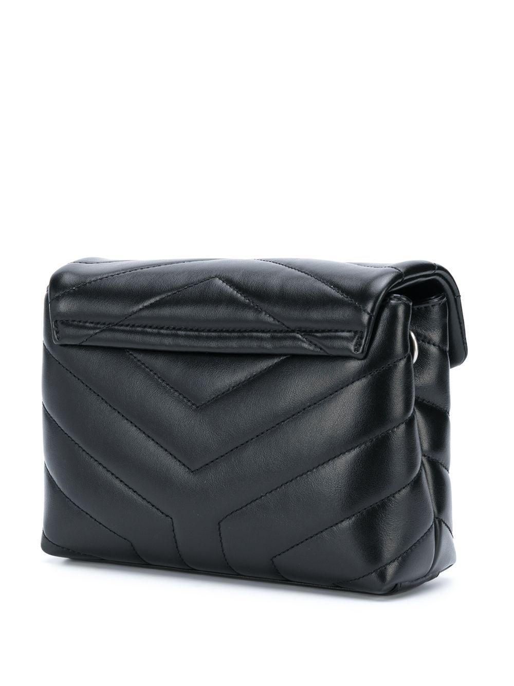 Loulou toy shoulder bag 630951DV706 1000 SAINT LAURENT