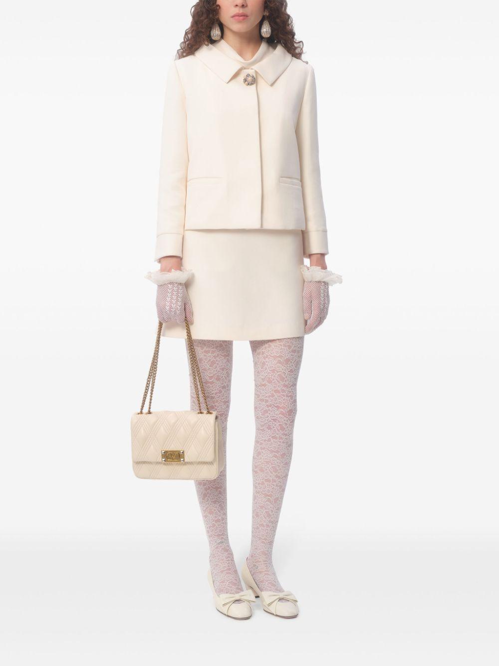 Crepe couture jacket<BR/><BR/><BR/> 6B3CE3Y01CF A03 VALENTINO GARAVANI