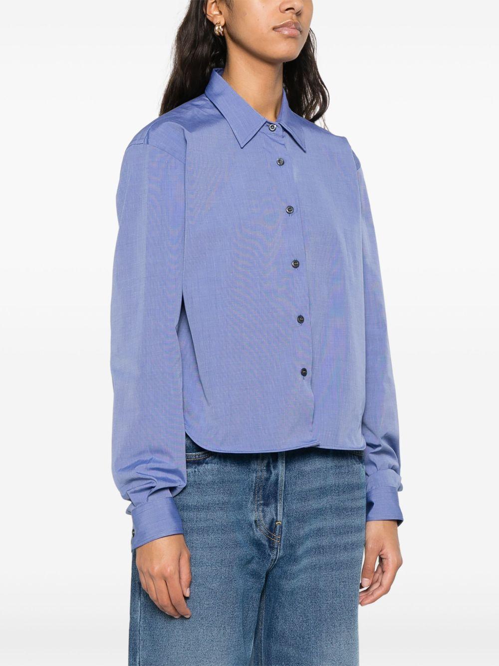 Triangle-logo shirt<BR/><BR/><BR/> P410I 15COF0216 PRADA