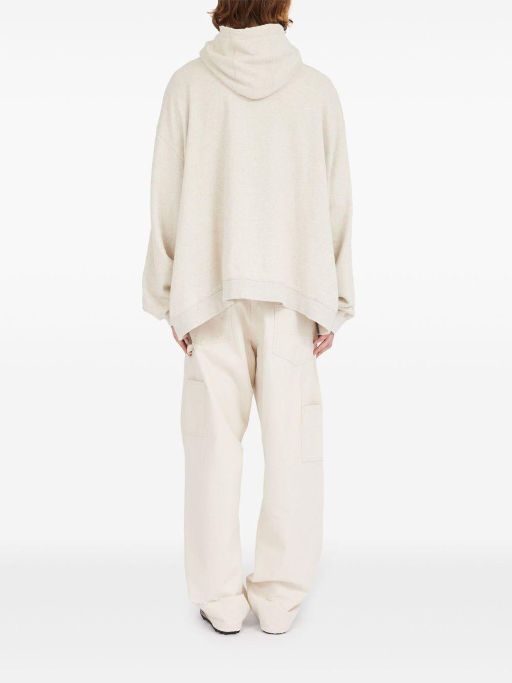 Drawstring hoodie<BR/><BR/> S50HG0048 S25614105M MAISON MARGIELA