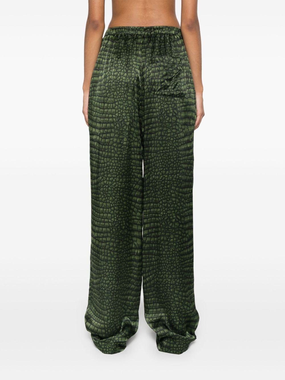 Printed trousers 681822 TRLC73001 BALENCIAGA
