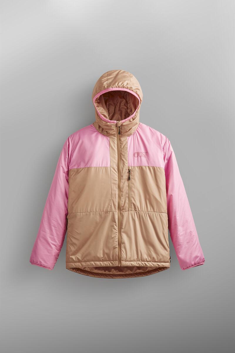 Bicolor tanlah jacket SWT139 LATTE PICTURE
