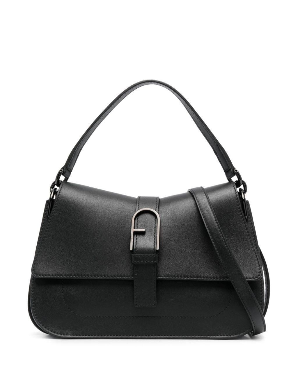 Logo-plaque leather shoulder bag WB00996 BX2045O6000 FURLA