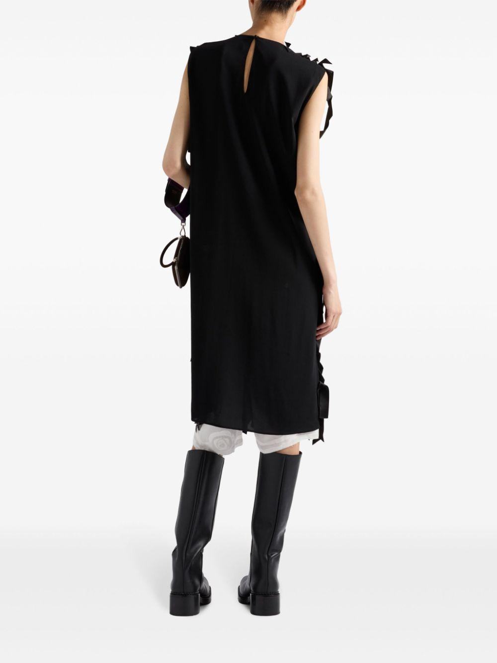 Sablé dress<BR/><BR/><BR/> P3N84R 1510F0002 PRADA