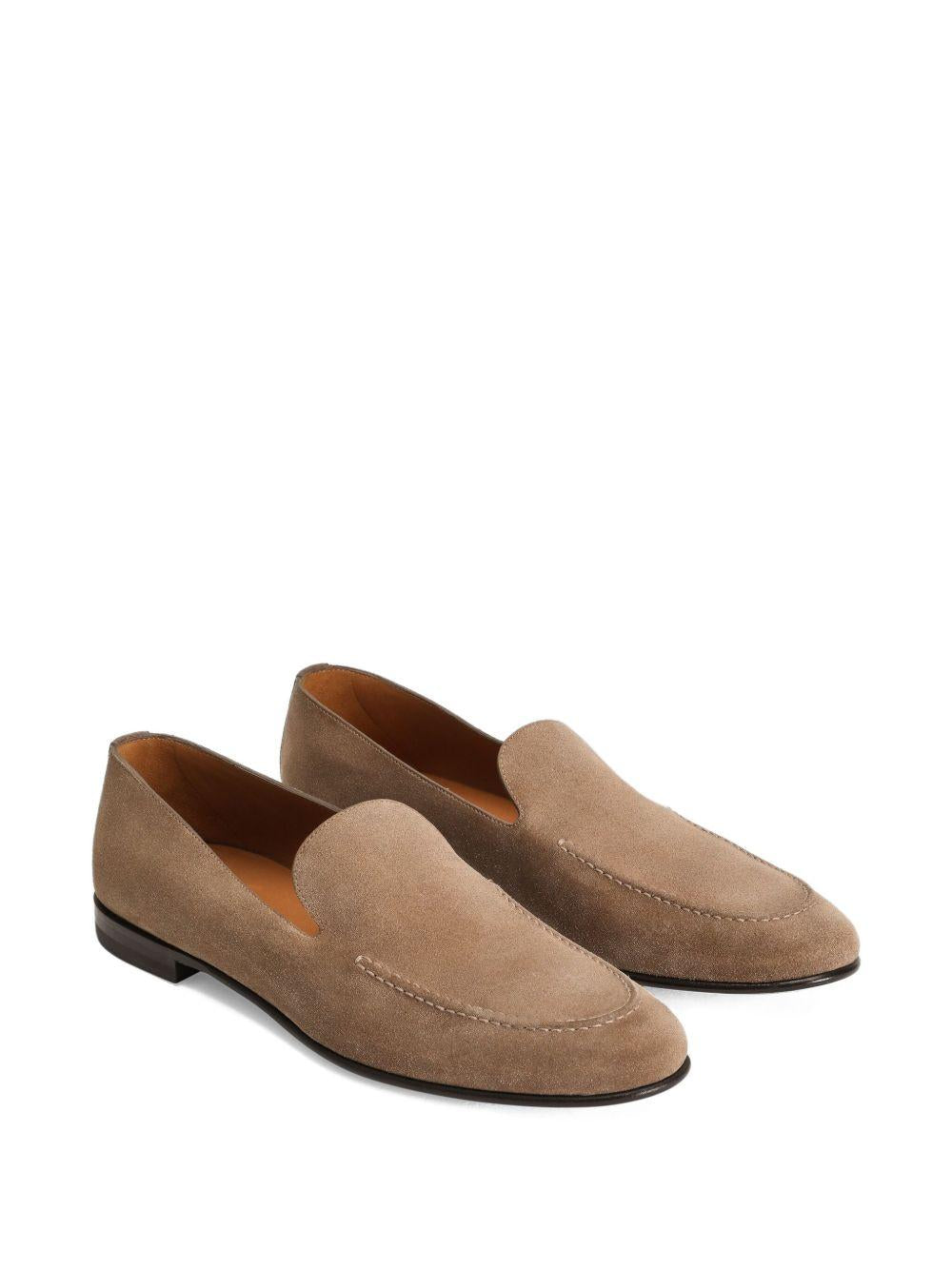 Split calfskin slippers A50716 AT44180024 DOLCE & GABBANA