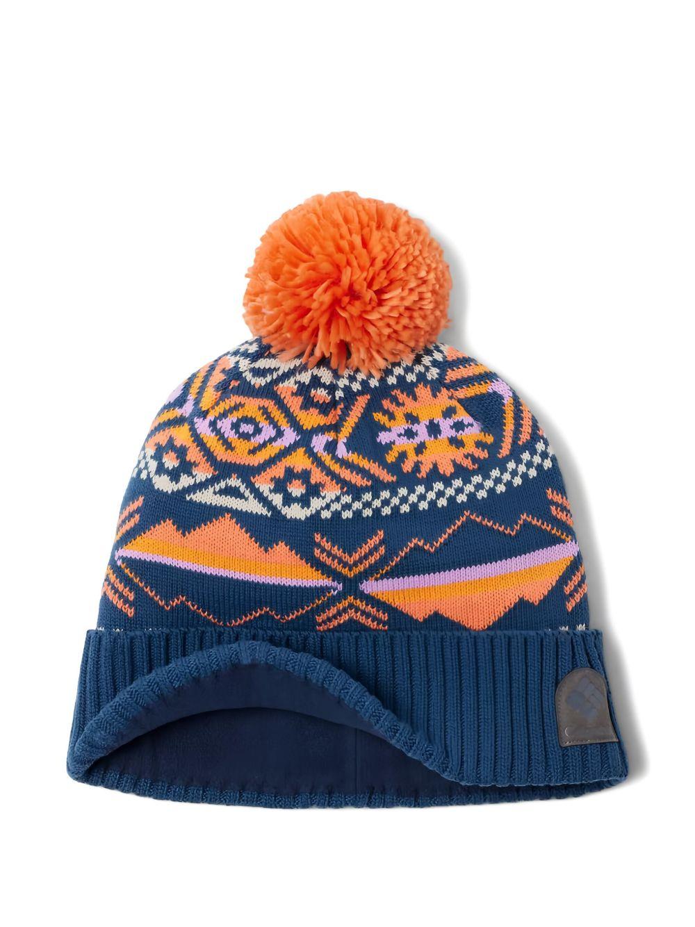 Palmer Peak pom beanie 2011041 466 COLUMBIA