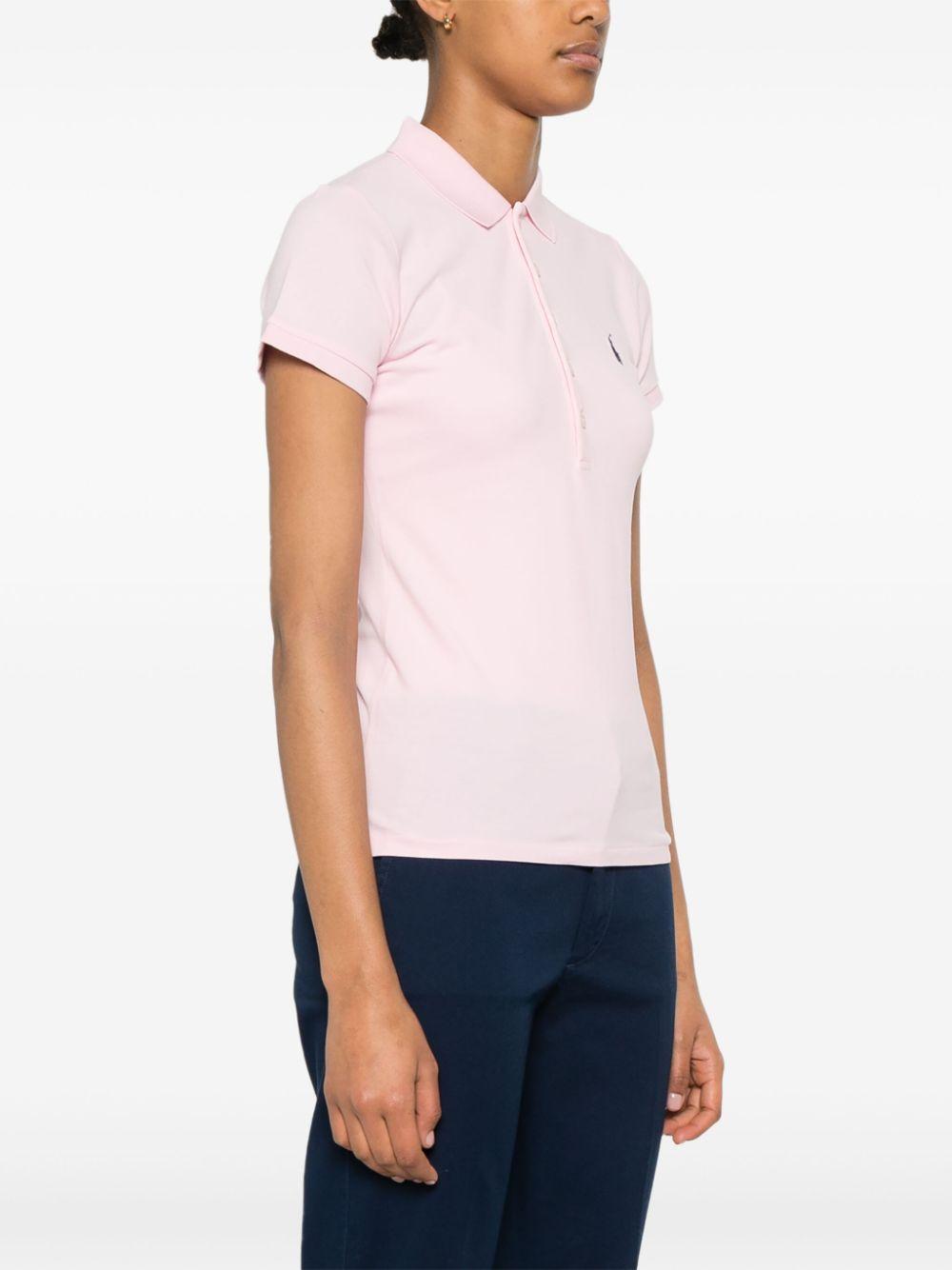 Polo Pony cotton polo shirt<BR/><BR/> 211870245003 SUNKISSED PINK POLO RALPH LAUREN
