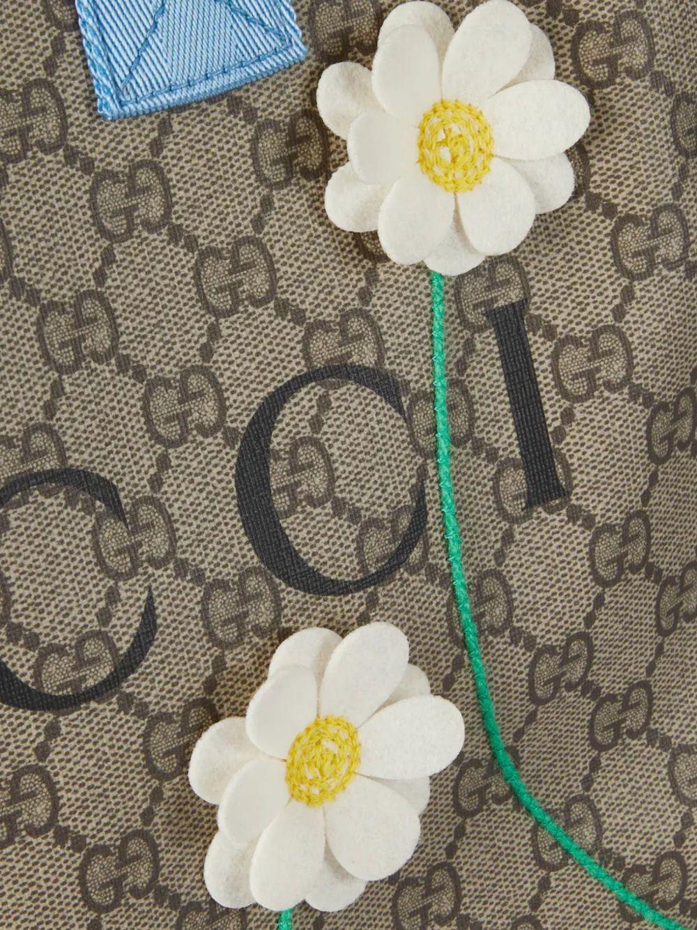 GG tote bag with print 859795 FAFQF8592 GUCCI KIDS