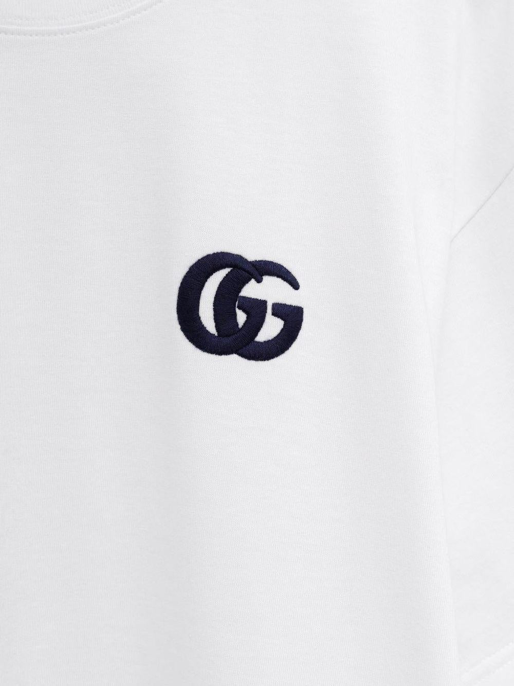Logo t-shirt 796395 XJG559692 GUCCI