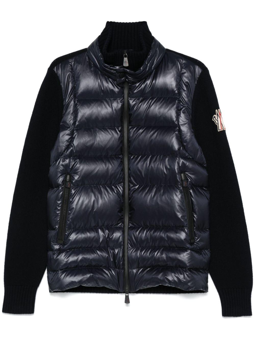 Padded zip-up cardigan 9B00011 M1122771 MONCLER GRENOBLE
