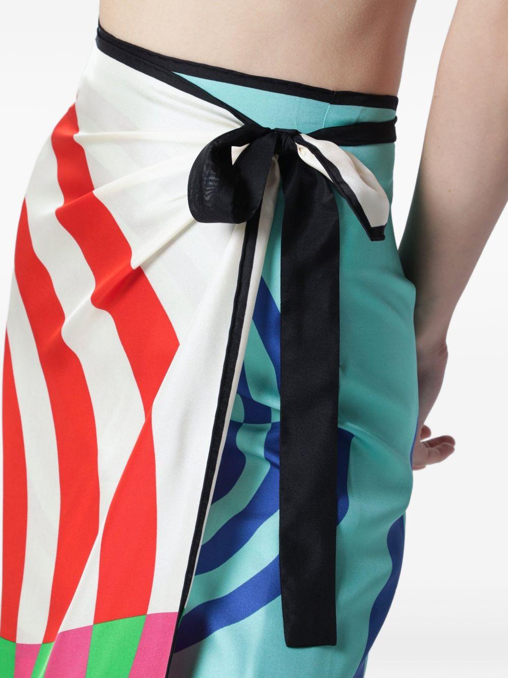 Long wrap scarf-skirt 010846 3060977 DRIES VAN NOTEN