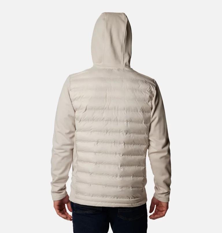Padded Out-Shield hoodie 1955873 278 COLUMBIA