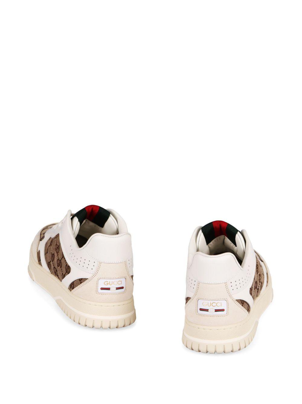 Re-Web panelled sneakers<BR/><BR/><BR/> 787476 AADHW9573 GUCCI