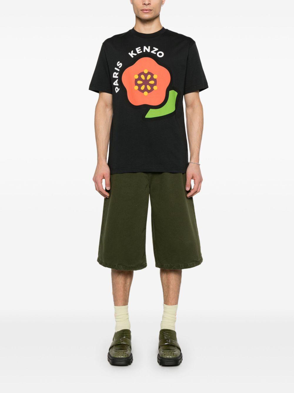 Kenzo Pop T-shirt FF55TS5304SG 99J KENZO