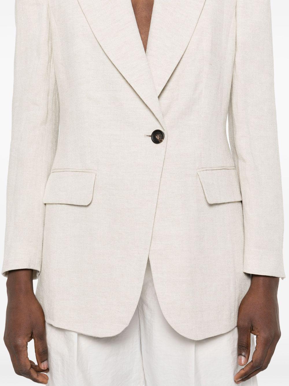 Lurex blazer<BR/><BR/><BR/> MH5477221 C169 BRUNELLO CUCINELLI
