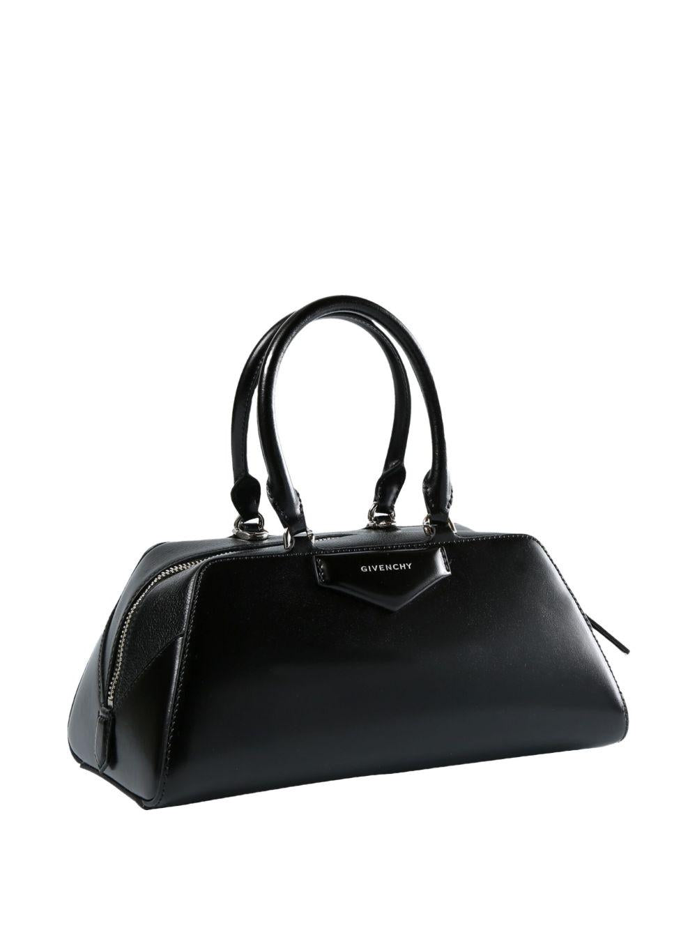 Small Antigona East-West bag in Box leather BB5130B2B2 001 GIVENCHY