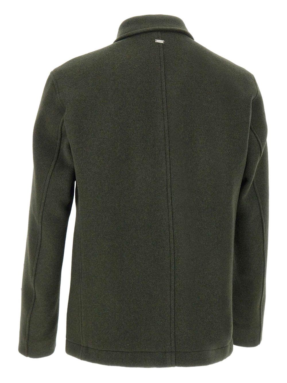 SOFT RECYCLED WOOL FIELD JACKET FI000138U 33475R7740 HERNO