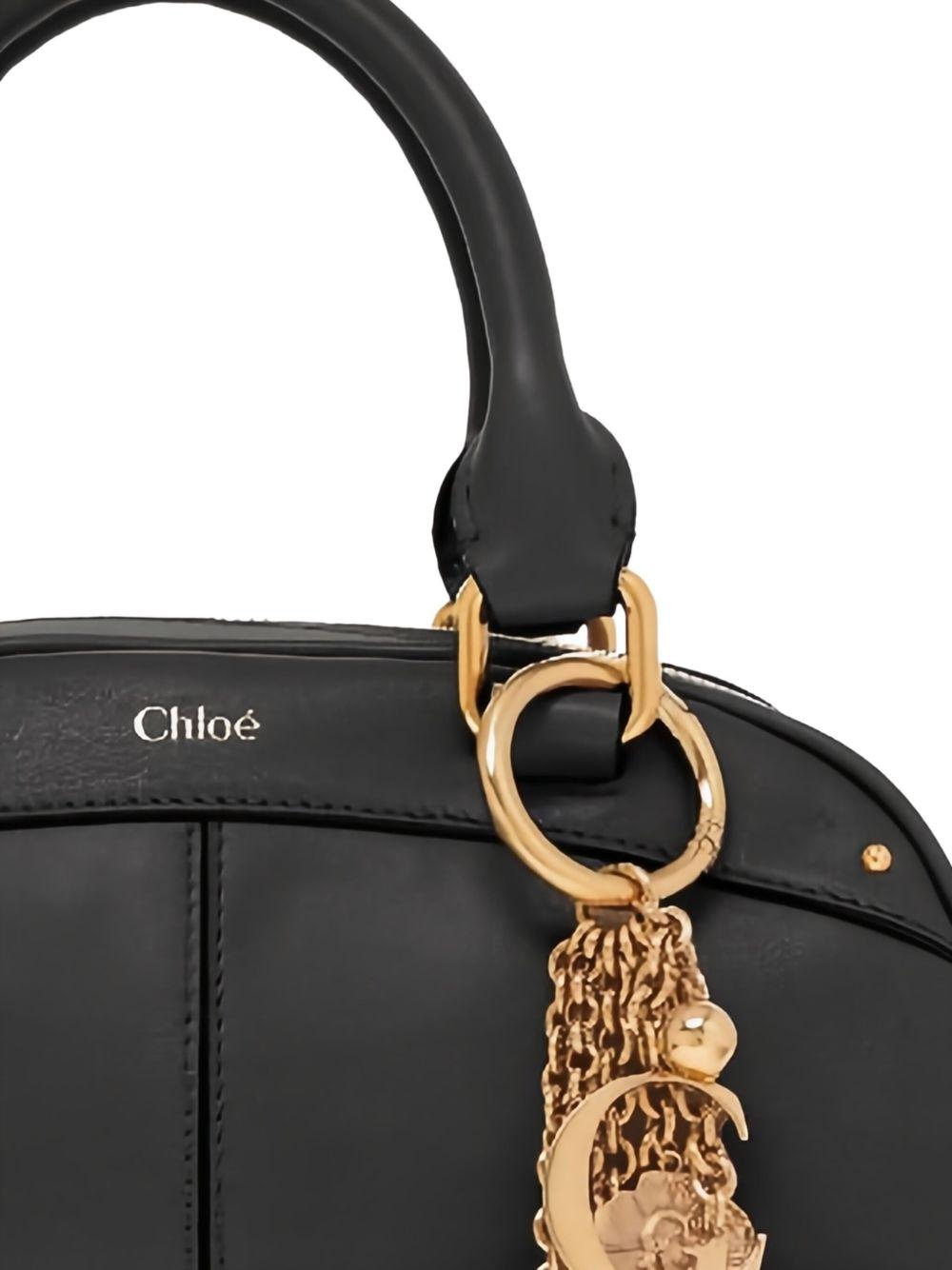 Bowling Leather Handbag CH26SS956Q86 001 CHLOÉ