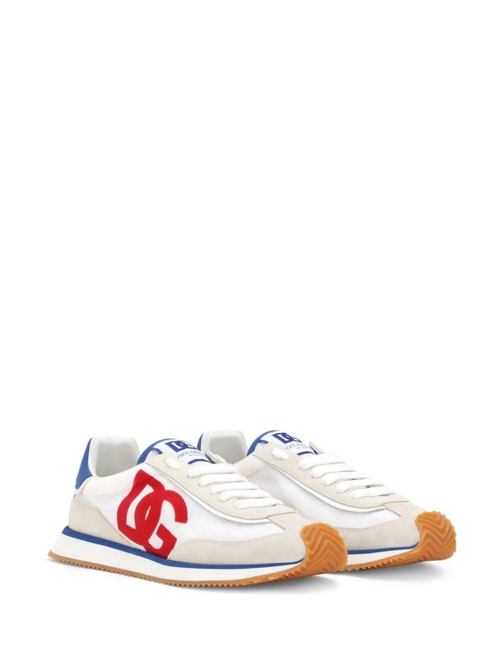 DG Cushion mixed-material sneakers<BR/><BR/><BR/> CS2288 A535589926 DOLCE & GABBANA