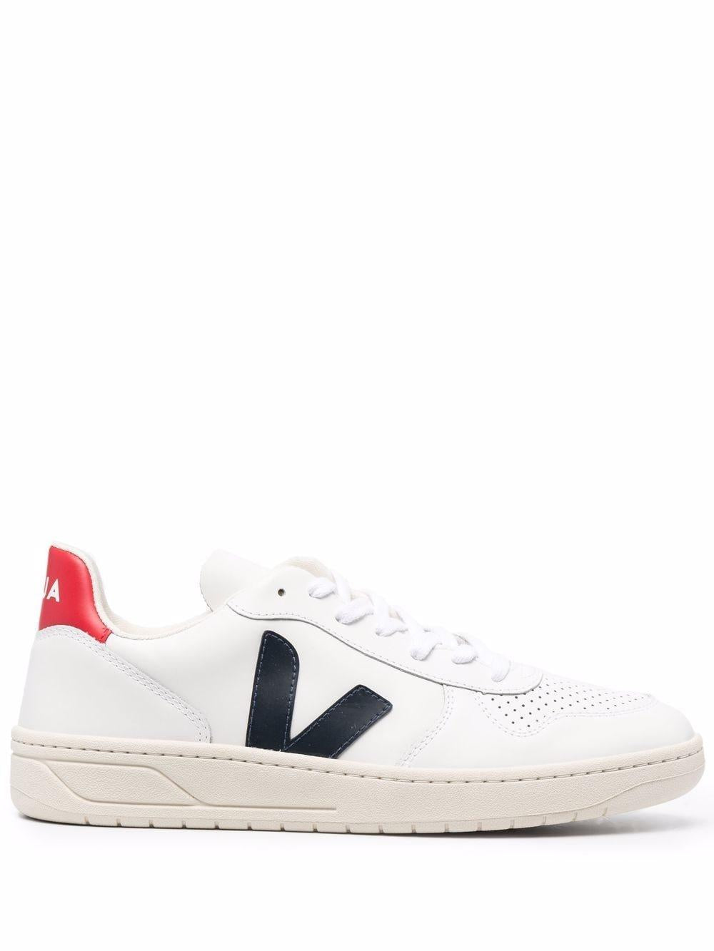 V-10 LEATHER EXTRA-WHITE_NAUTICO_PEKIN VX0201267 WHITE-NAUTICO VEJA