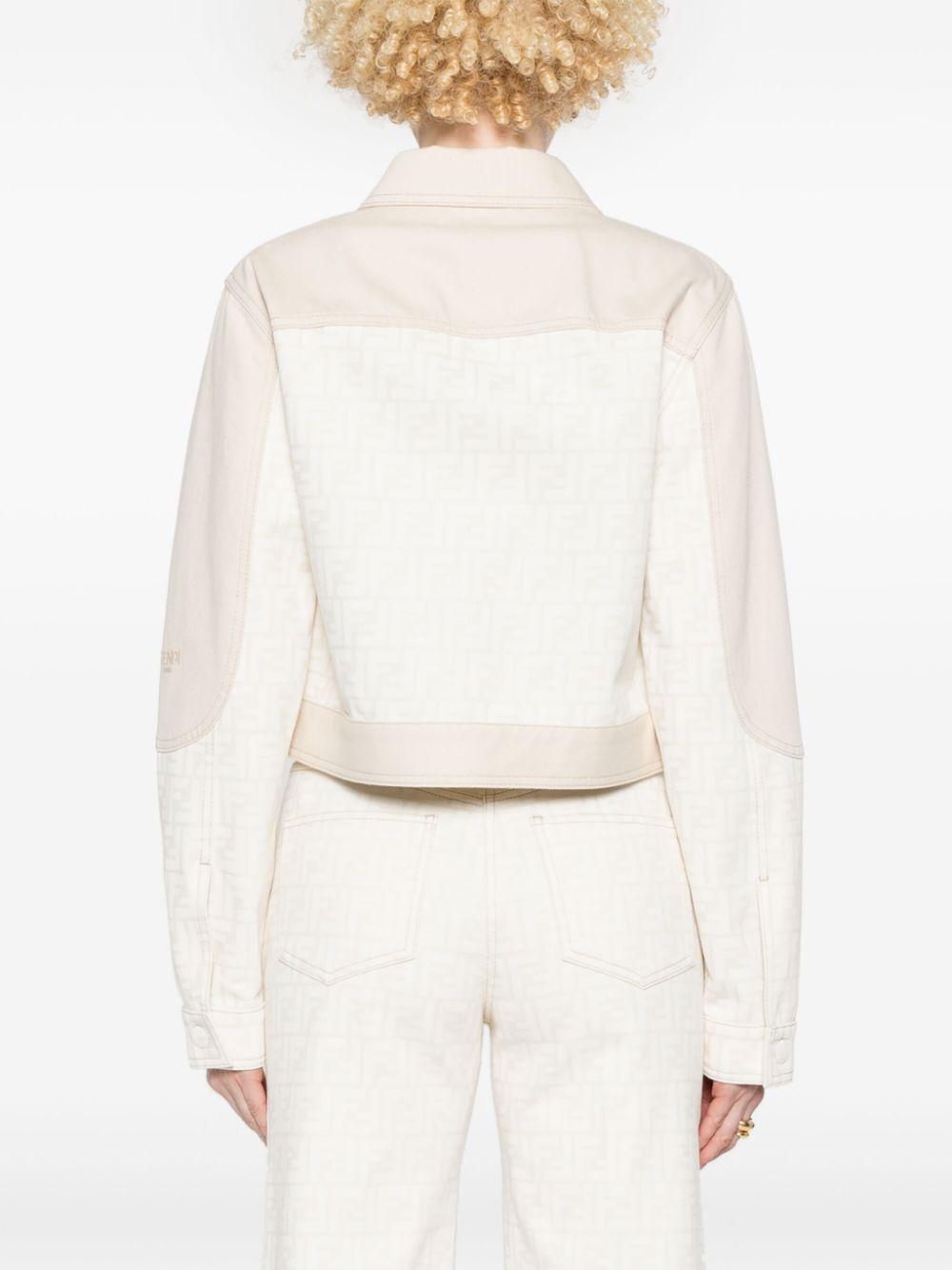 Bicolor jacket FLF810 AT1EF08QQ FENDI