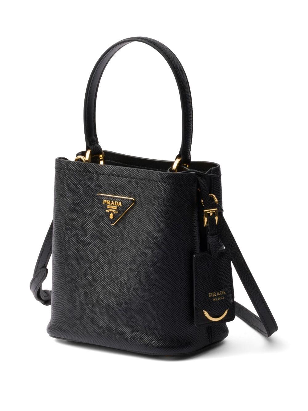 Panier Saffiano leather mini-bag 1BA2172ERX V-OODF0002 PRADA
